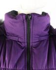 BBERRY 2way Down Jacket with Fur Trim