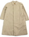 BBERRY Beige Coat, Nova Check Lining, Men's
