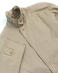 BBERRY Beige Coat, Nova Check Lining, Men's