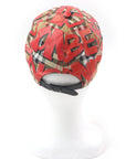 BBERRY 4074816 Nova Check Graffiti Cotton Baseball Cap