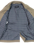 BBERRY Black Label Double breasted Wool Nylon Jacket