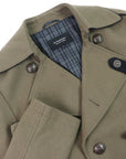 BBERRY Black Label Double breasted Wool Nylon Jacket
