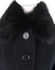BBERRY Blue Label FOX Fur Coat