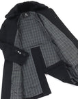 BBERRY Black Label Rabbit fur coat