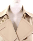 BBERRY Blue Label Trench Coat Cotton Trench Coat
