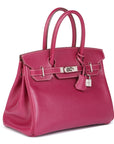 HMS Tosca & Rose Tyrien Epsom Leather Candy Collection Birkin 30cm Retourne Tote