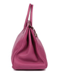 HMS Tosca Togo Leather Birkin 40cm Retourne Tote