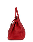 HMS Rouge Tomate Togo Leather Birkin 40cm Tote