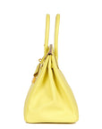 HMS Soufre Epsom Leather Birkin 35cm Tote