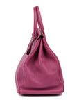 HMS Tosca Togo Leather Birkin 40cm Retourne Tote
