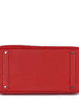 HMS Rouge Tomate Togo Leather Birkin 40cm Tote