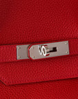 HMS Rouge Tomate Togo Leather Birkin 40cm Tote