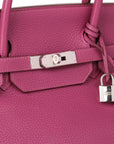 HMS Tosca Togo Leather Birkin 40cm Retourne Tote