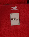 HMS Rouge Tomate Togo Leather Birkin 40cm Tote