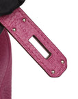 HMS Tosca Togo Leather Birkin 40cm Retourne Tote