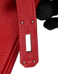 HMS Rouge Tomate Togo Leather Birkin 40cm Tote