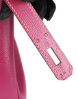 HMS Tosca & Rose Tyrien Epsom Leather Candy Collection Birkin 30cm Retourne Tote