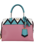 PRD ESPLANADE 2WAY HANDBAG BEGONIA+GIAD CITY CALF SAFFIANO (1BA046) GOLD HARDWARE WITH CARD AND DUST COVER