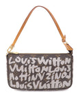 Authc LV Monogram Graffiti Pochette Accessoires Pouch M92192