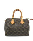 Brown LV Monogram Speedy 25 Boston Bag