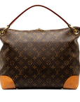 Brown LV Monogram Berri PM Shoulder Bag