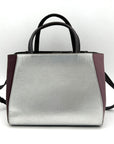 2jours leather crossbody bag FNDI Multicolour in Leather LA10723
