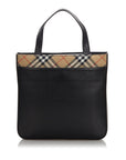 BBERRY Black Others Leather Tote Bag United Kingdom