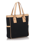 BBERRY Black Canvas Fabric Tote Bag United Kingdom