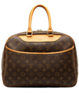 Brown LV Monogram Deauville HandBag