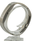 GCCI Bangle 2400S Quartz Silver Steel GCCI (Ginecoin )