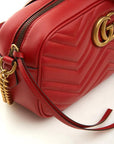 GCCI Leather Marmont Shoulder Women's Bag