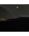 1950's G. GCCI silk & velvet clutch