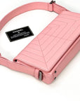 9th Division Pink Chocolate Bar Shoulder Bag 3VCHB17369 CH