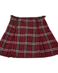 BBERRY Blue Label Wool Skirt