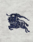 BBERRY Black Label Embroidered Logo Cotton Cardigan
