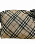 BBERRY Blue Label Check Shoulder Bag