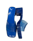 Blue Sandals Designer GCCI, Size 13