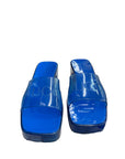 Blue Sandals Designer GCCI, Size 13