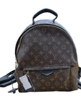 Backpack Luxury Designer By LV Size: Medium