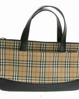 Brand Inspired BBERRY Hand Bag Beige Canvas (SHC1-14700)
