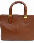 Brand Inspired BBERRY Hand Bag Light Brown Leather (SHC1-14273)