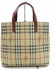 Brand Inspired BBERRY London Hand Bag Beige PVC (SHC1-15310)