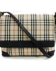 Brand Inspired BBERRY Shoulder Bag Beige Canvas (SHC7-10177)