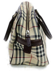 Brand Inspired BBERRY London Hand Bag Brown Nylon (SHC7-10244)