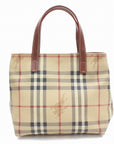Brand Inspired BBERRY London Hand Bag Brown PVC (SHC7-10015)