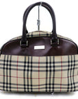 Brand Inspired BBERRY London Hand Bag Brown Nylon (SHC7-10949)