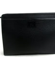Brand Inspired BBERRY Clutch Black Leather (SHC7-10762)