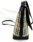 Brand Inspired BBERRY Shoulder Bag Beige Canvas (SHC7-10177)