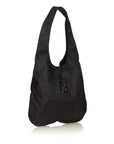 BBERRY Blue Denim Fabric Handbag United Kingdom