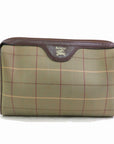 Brand Inspired BBERRY Clutch Olive Canvas (SHC1-14523)